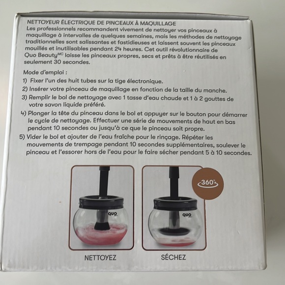 Quo makeup brush cleaner - Picture 2 of 4